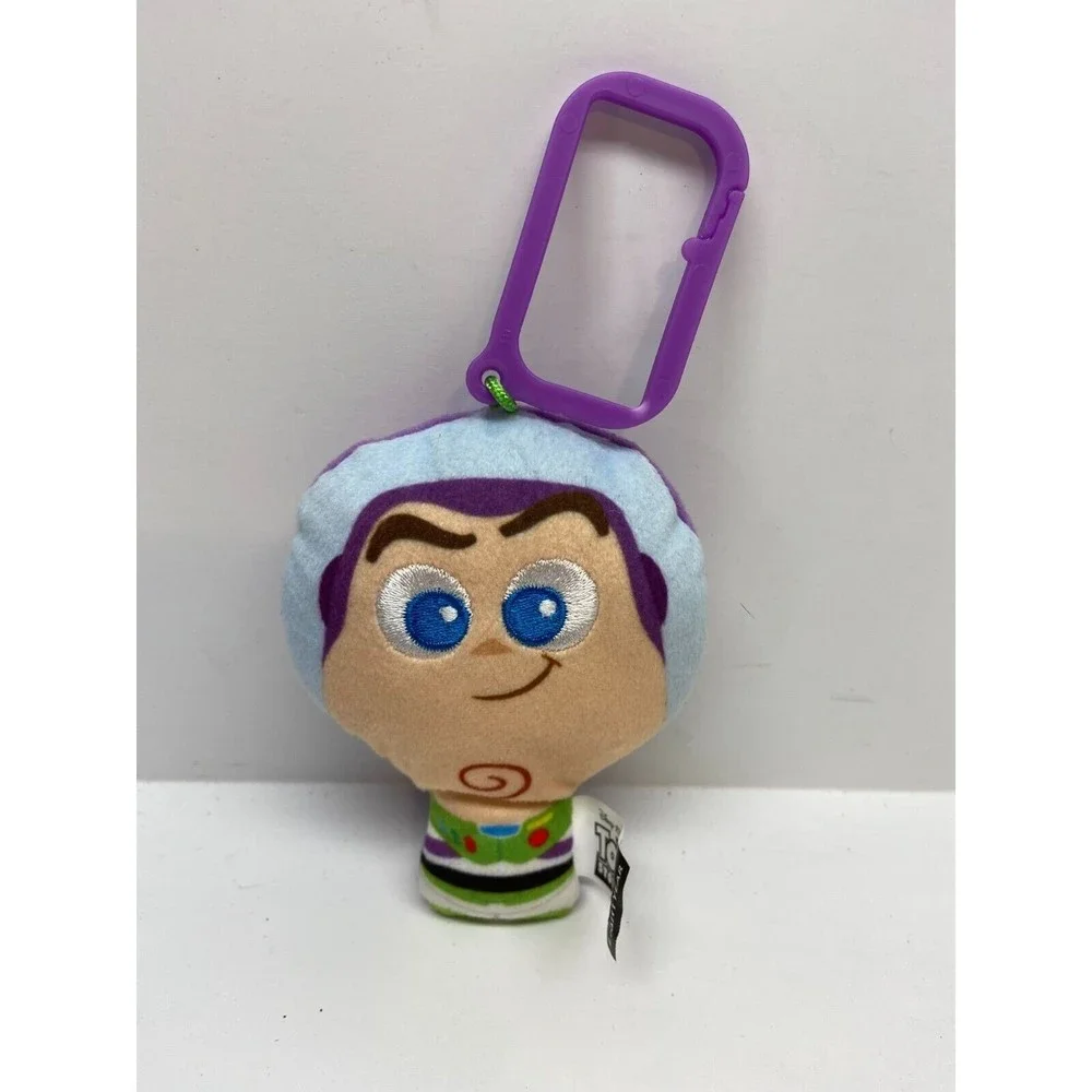 Disney Pixar Toy Story Buzz Lightyear Plush Backpack Keychain Toy